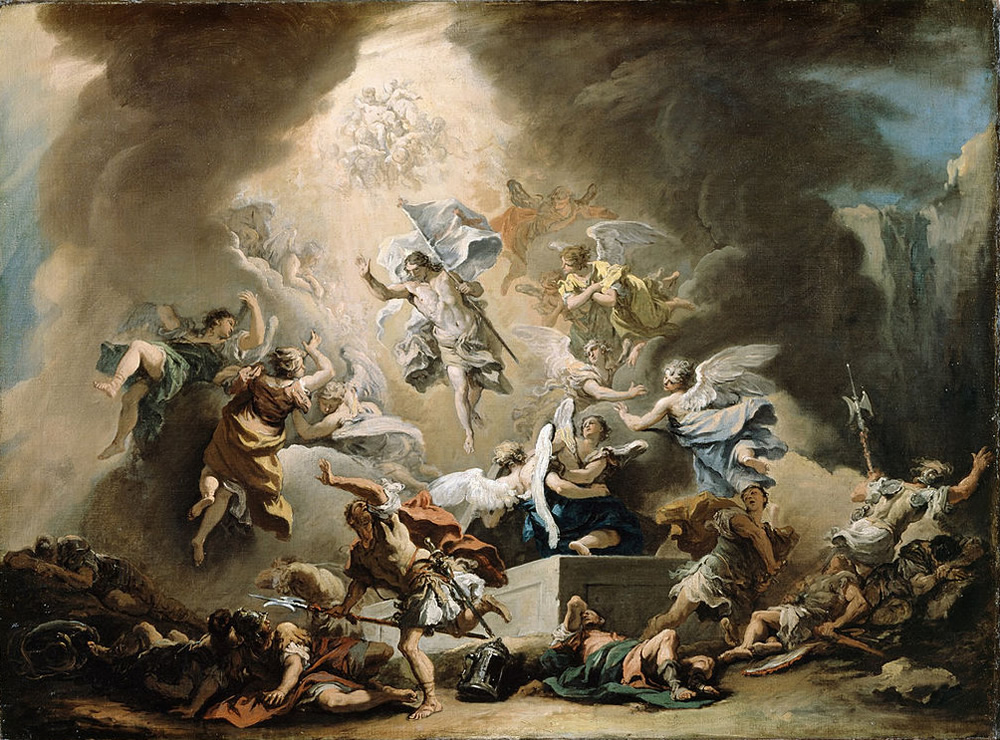 Sebastiano Ricci, The Resurrection