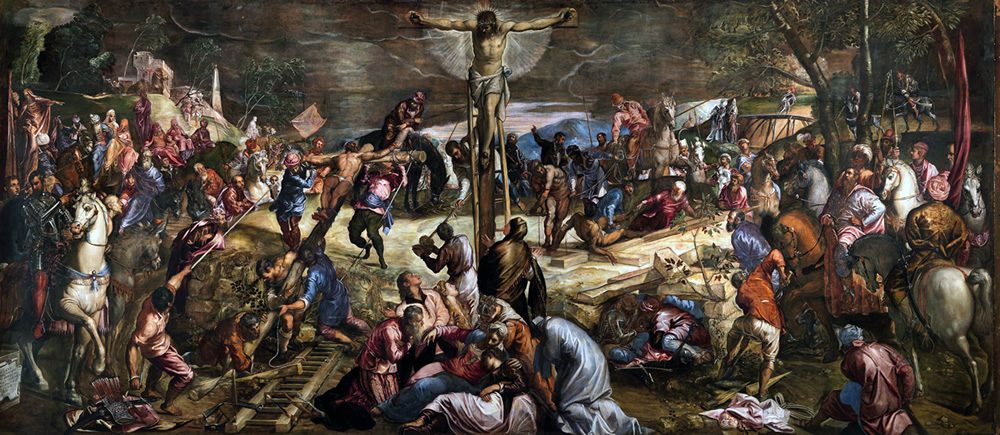Jacopo Tintoretto, Crucifixion