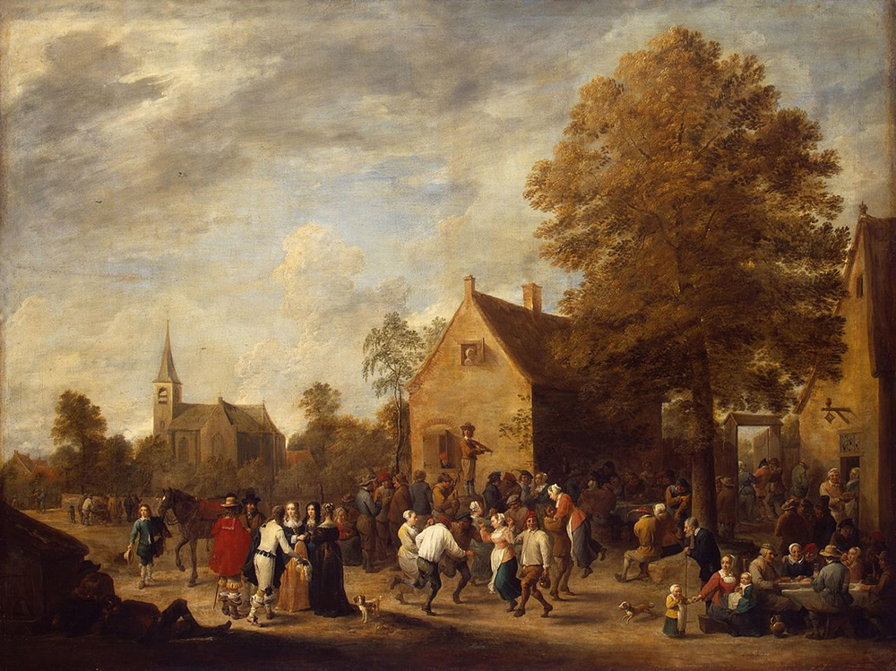 David Teniers the Younger, Rural Feast