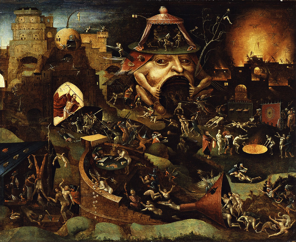 Follower of Hieronymus Bosch, Christ in Limbo
