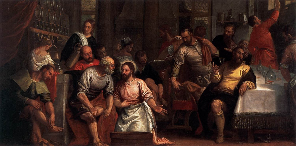 Paolo Veronese, Christ Washing the Feet of the Disciples