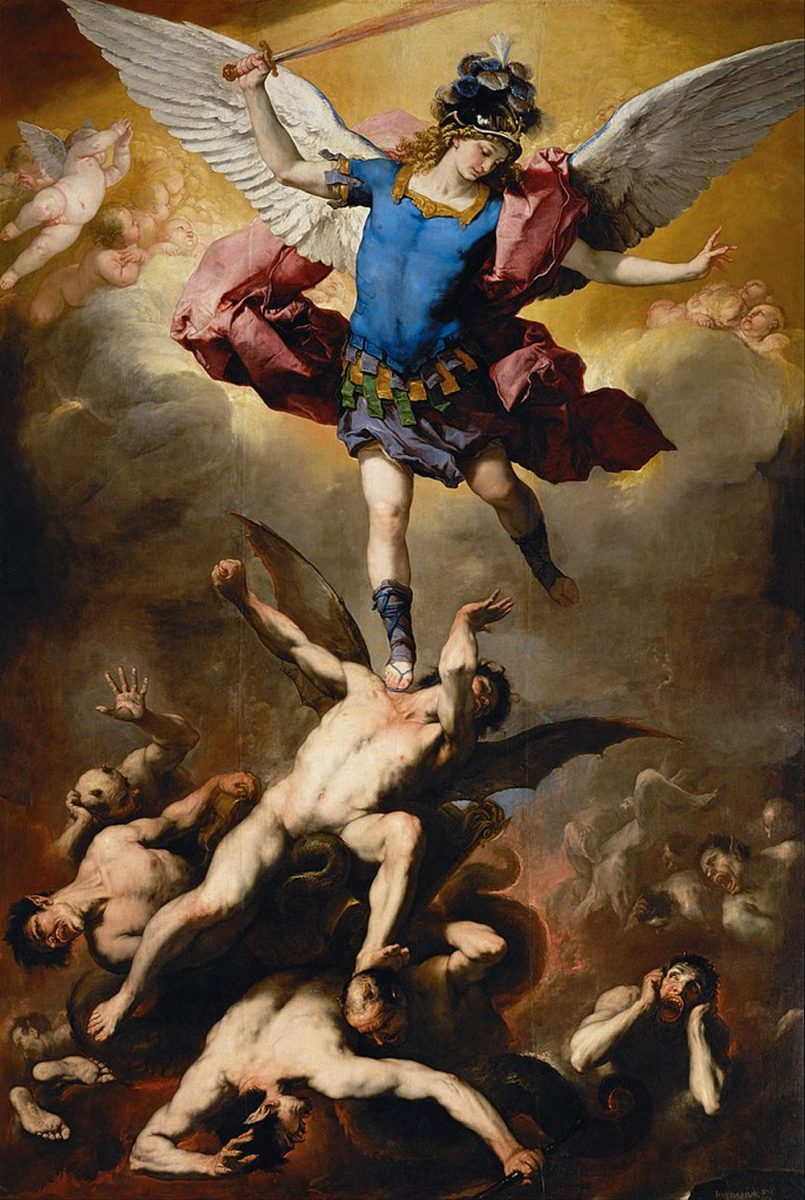 Luca Giordano, The Fall of the Rebel Angels
