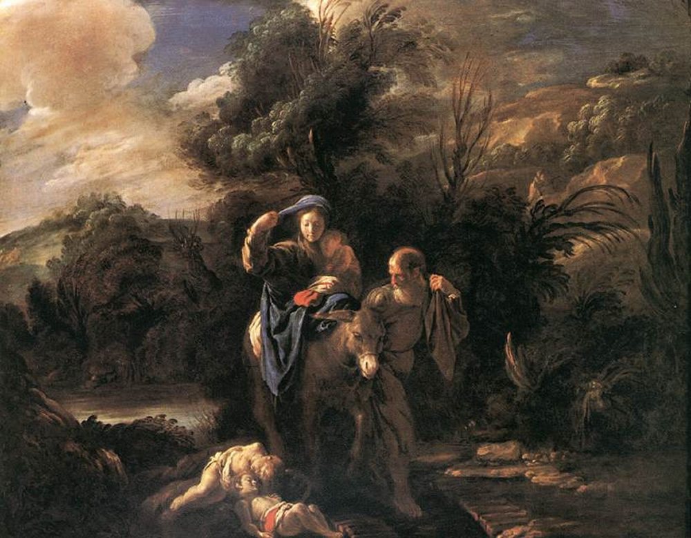 Domenico Fetti, The Flight into Egypt
