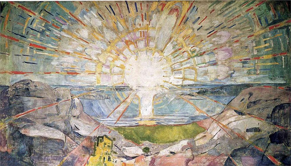 Edvard Munch, The Sun